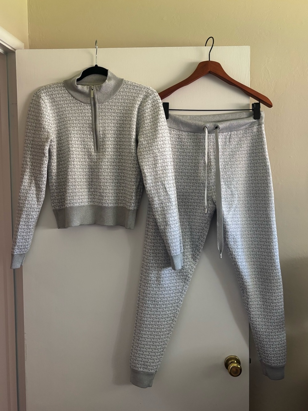 Michael Kors 2 Piece Track Suit Set
